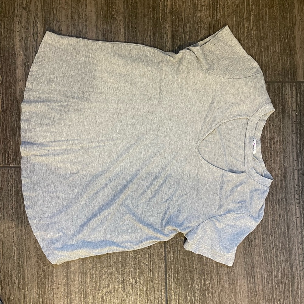 Gray t-shirt